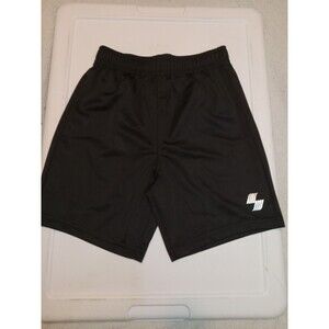 Place Sport Boys Black Athletic Shorts Size 4T